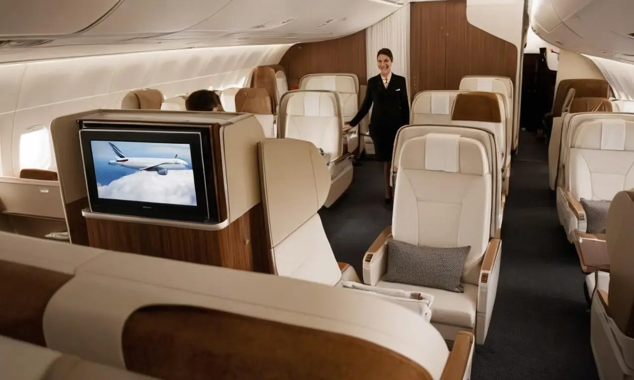 Air France Boeing 777 First Class