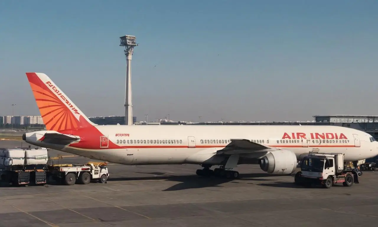 Air India Boeing 777-200LR