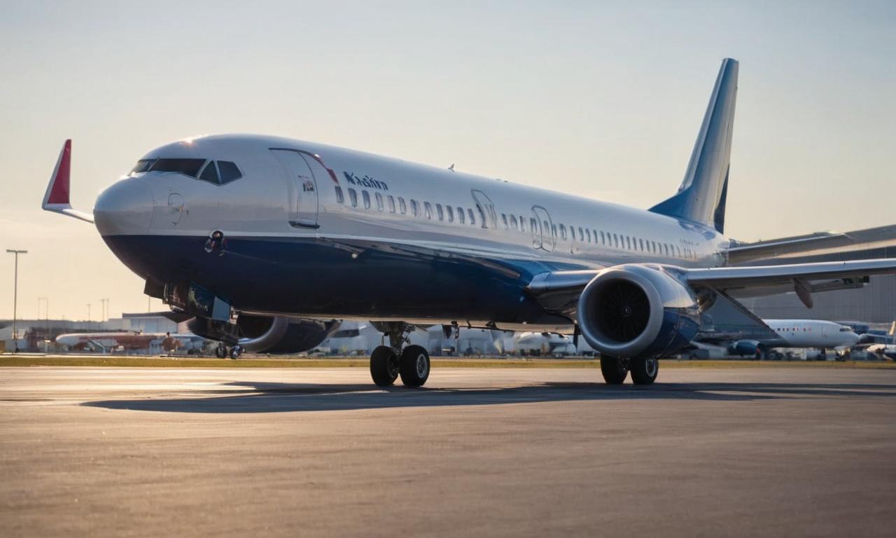 Boeing 737 800 Twin Jet B738