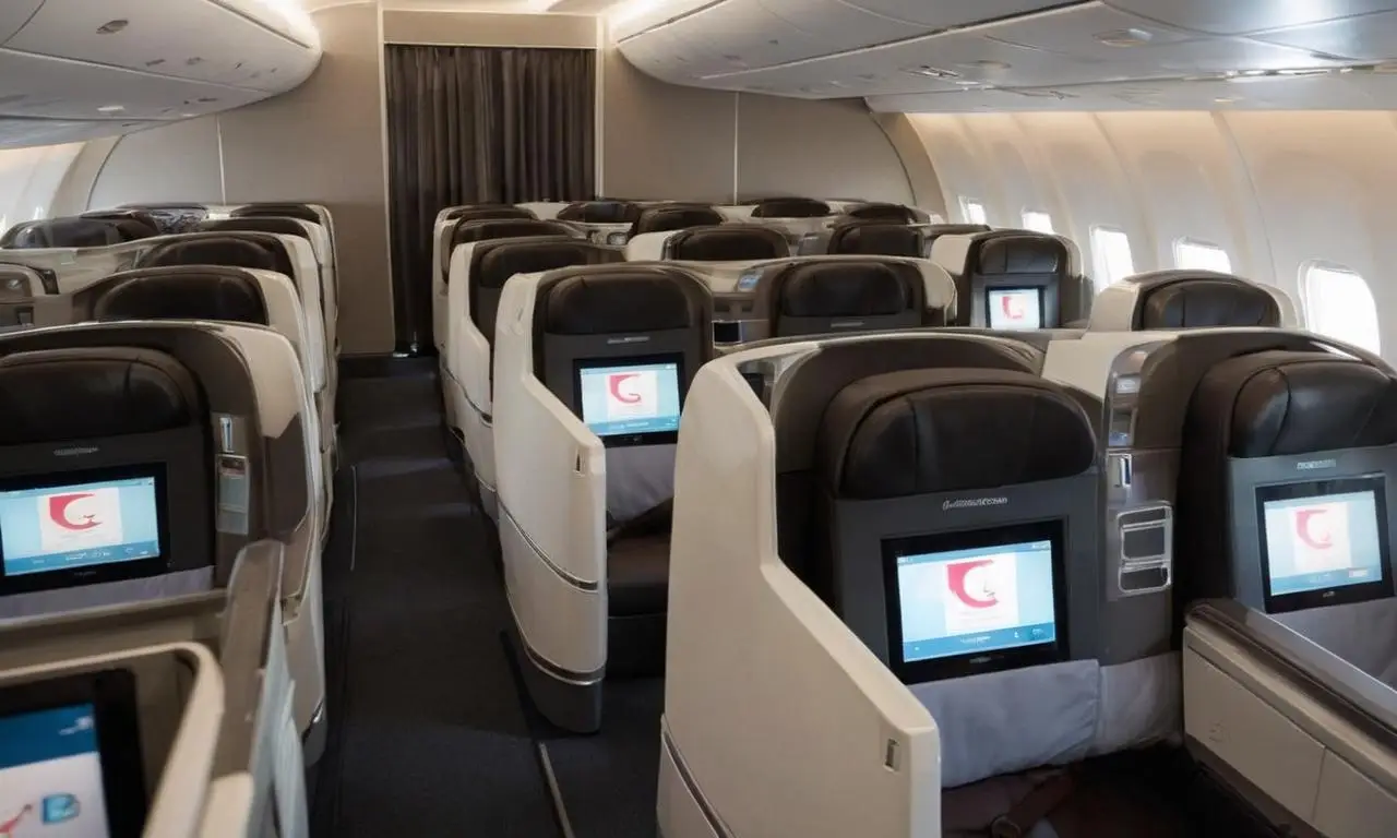 Boeing 787-8 Business Class American Airlines