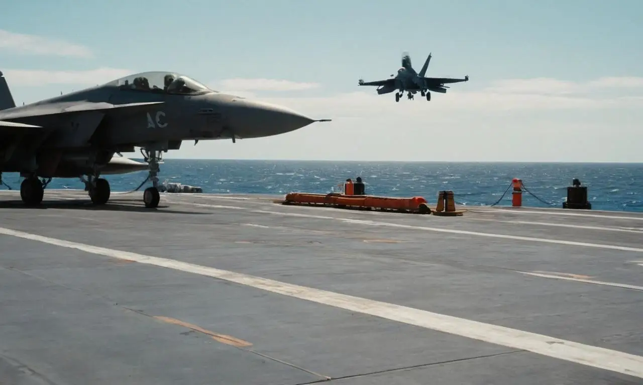 How Do Planes Land on Aircraft Carriers