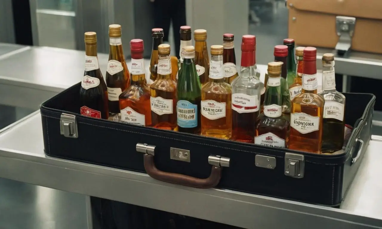 How Much Alcohol Can You Carry-On a Plane