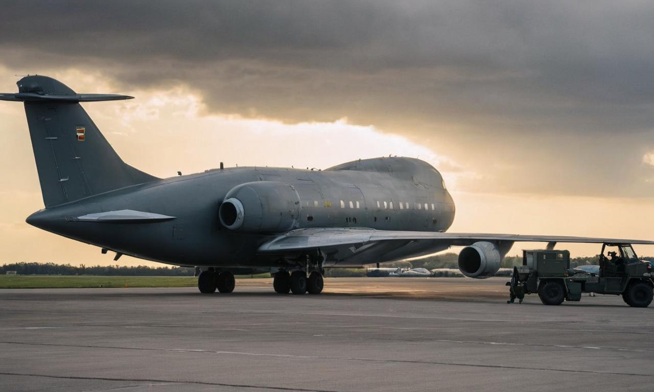 IL-80 "Doomsday" Command Plane