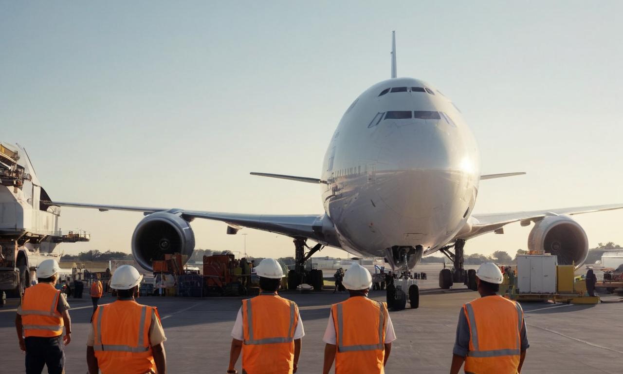 The Last Boeing 747 Leaves the Factory