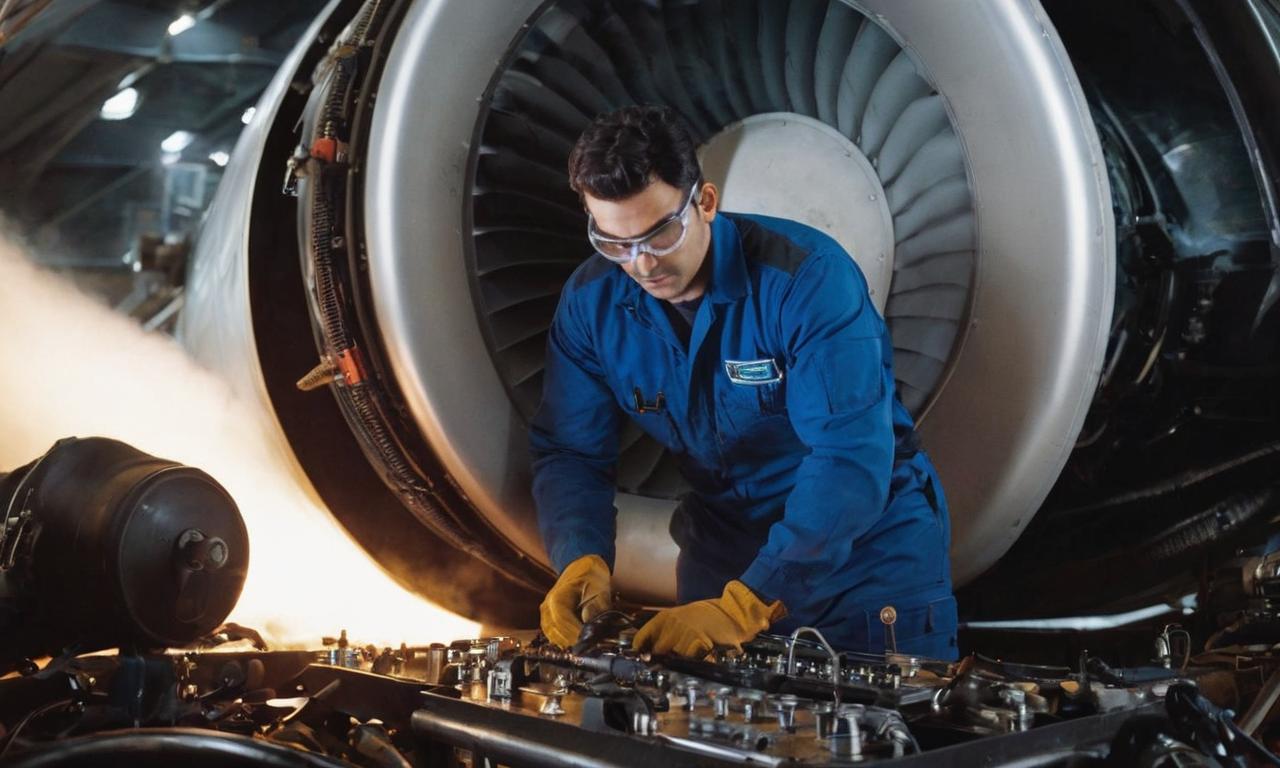 Understanding the Role: What Does an Aircraft Mechanic Do? • Centralfl ...