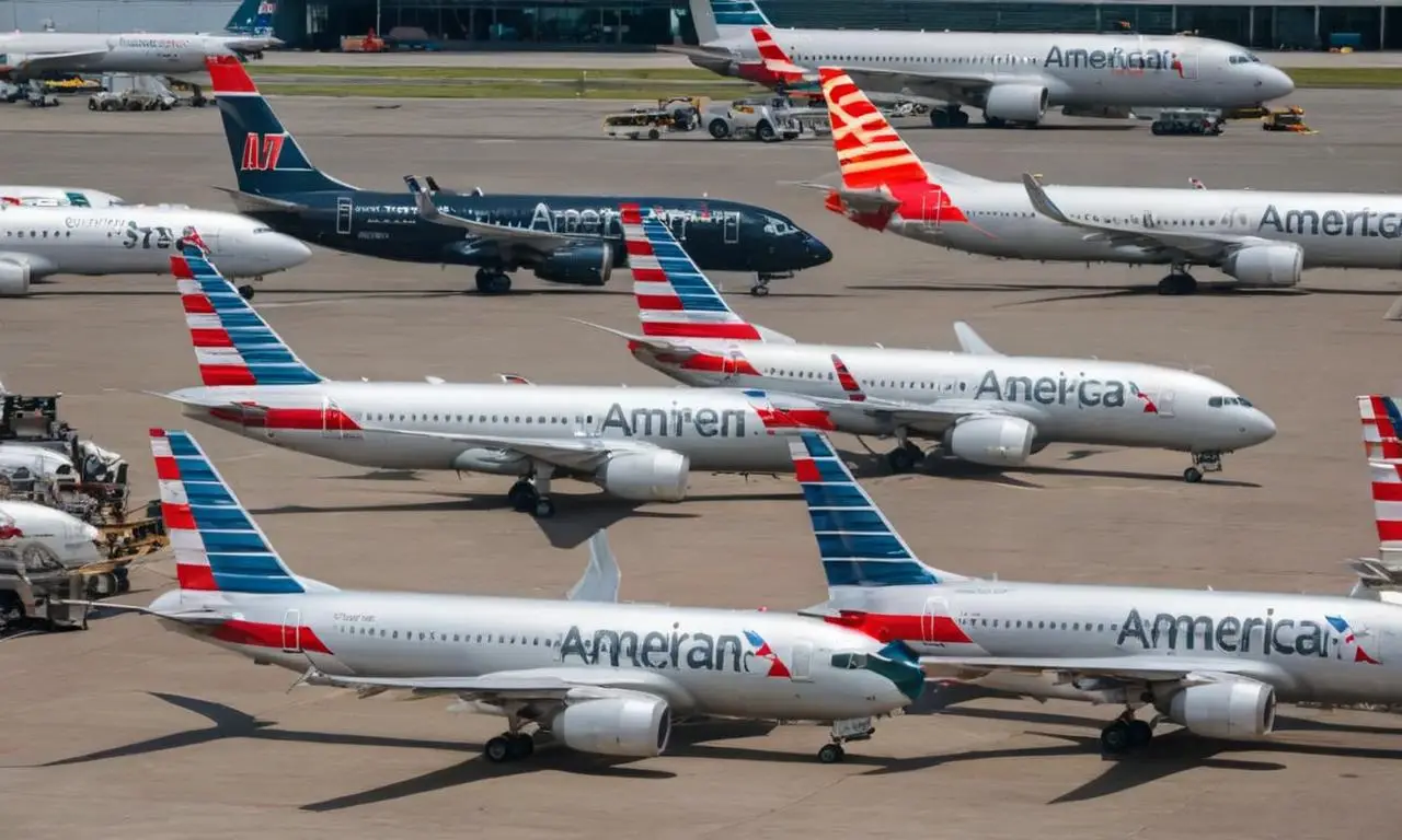 What Aircraft Does American Airlines Fly
