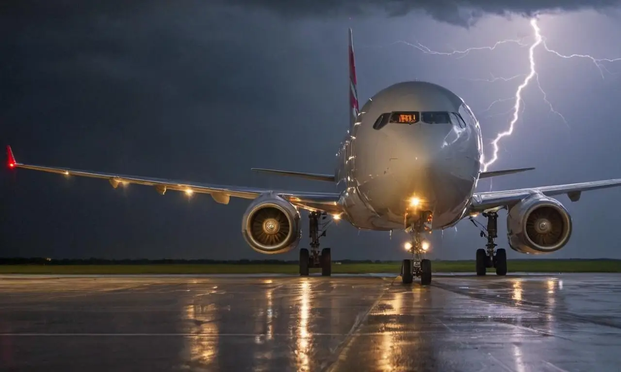 What Happens If Lightning Strikes a Plane