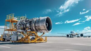 Jet Engine Transportation Stands